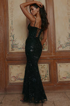 Emilia Corset Maxi Dress