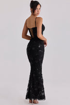 Emilia Corset Maxi Dress