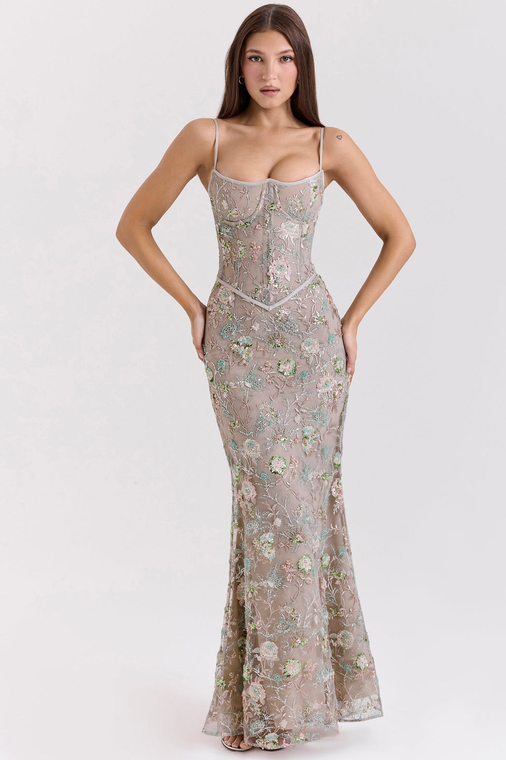 Emilia Corset Maxi Dress