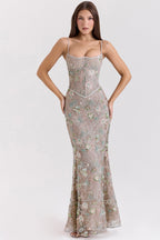 Emilia Corset Maxi Dress