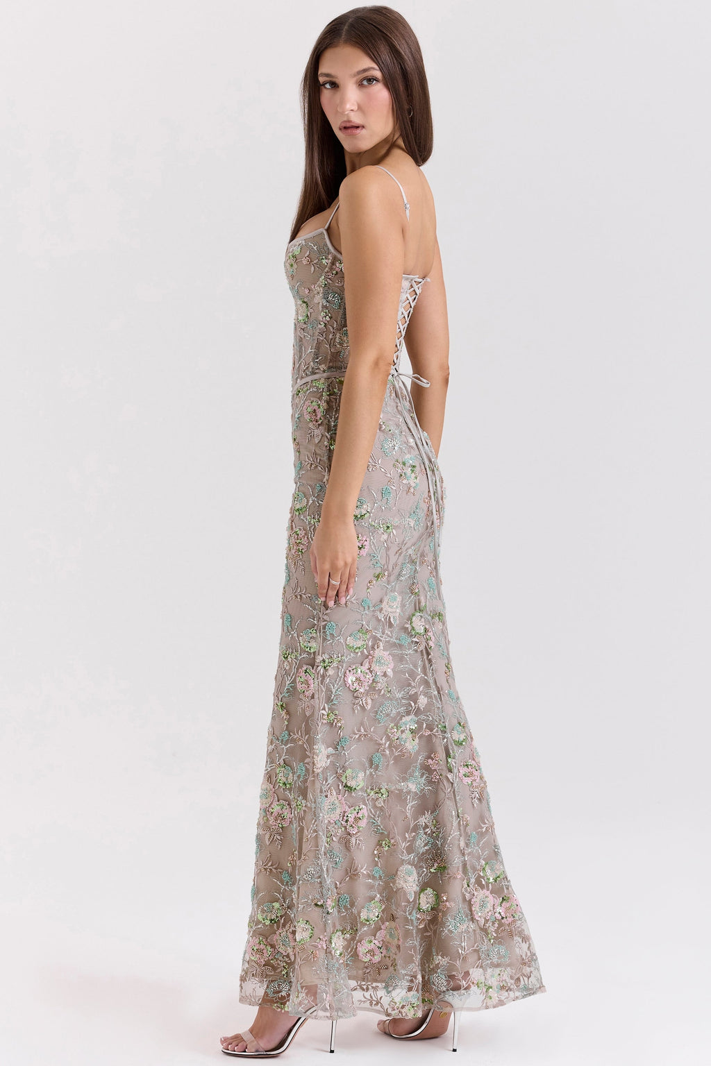 Emilia Corset Maxi Dress