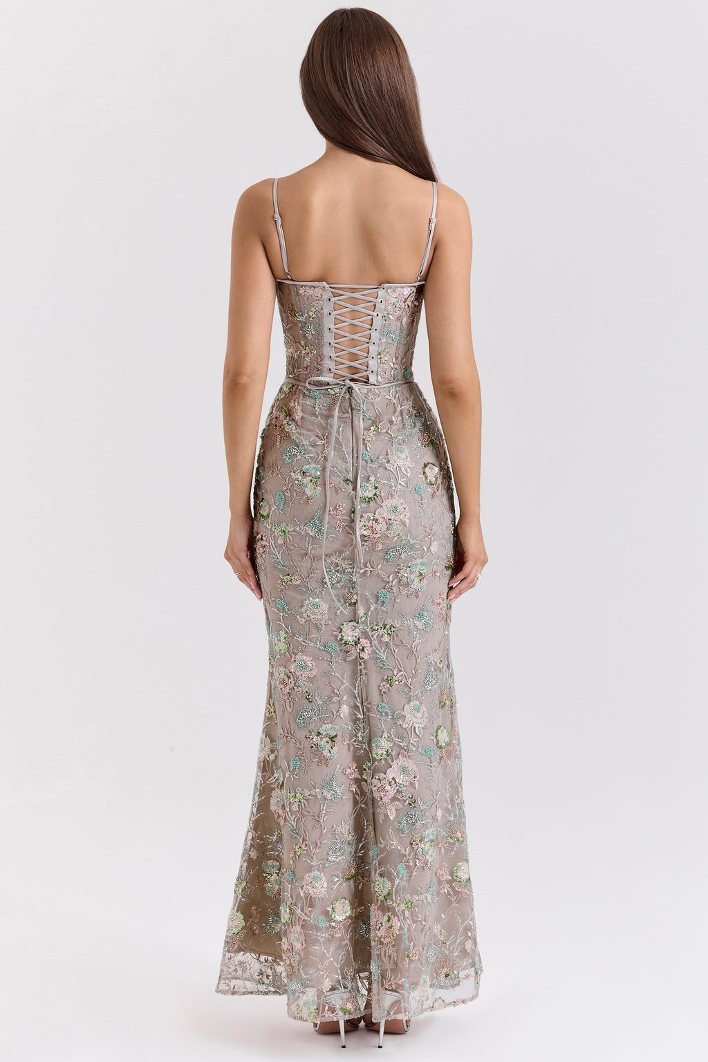 Emilia Corset Maxi Dress