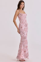 Emilia Corset Maxi Dress