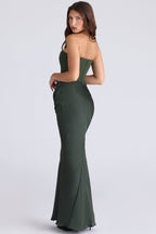 Lilly Strapless Corset Dress