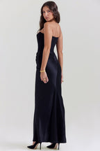 Lilly Strapless Corset Dress