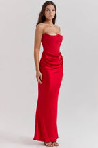 Lilly Strapless Corset Dress