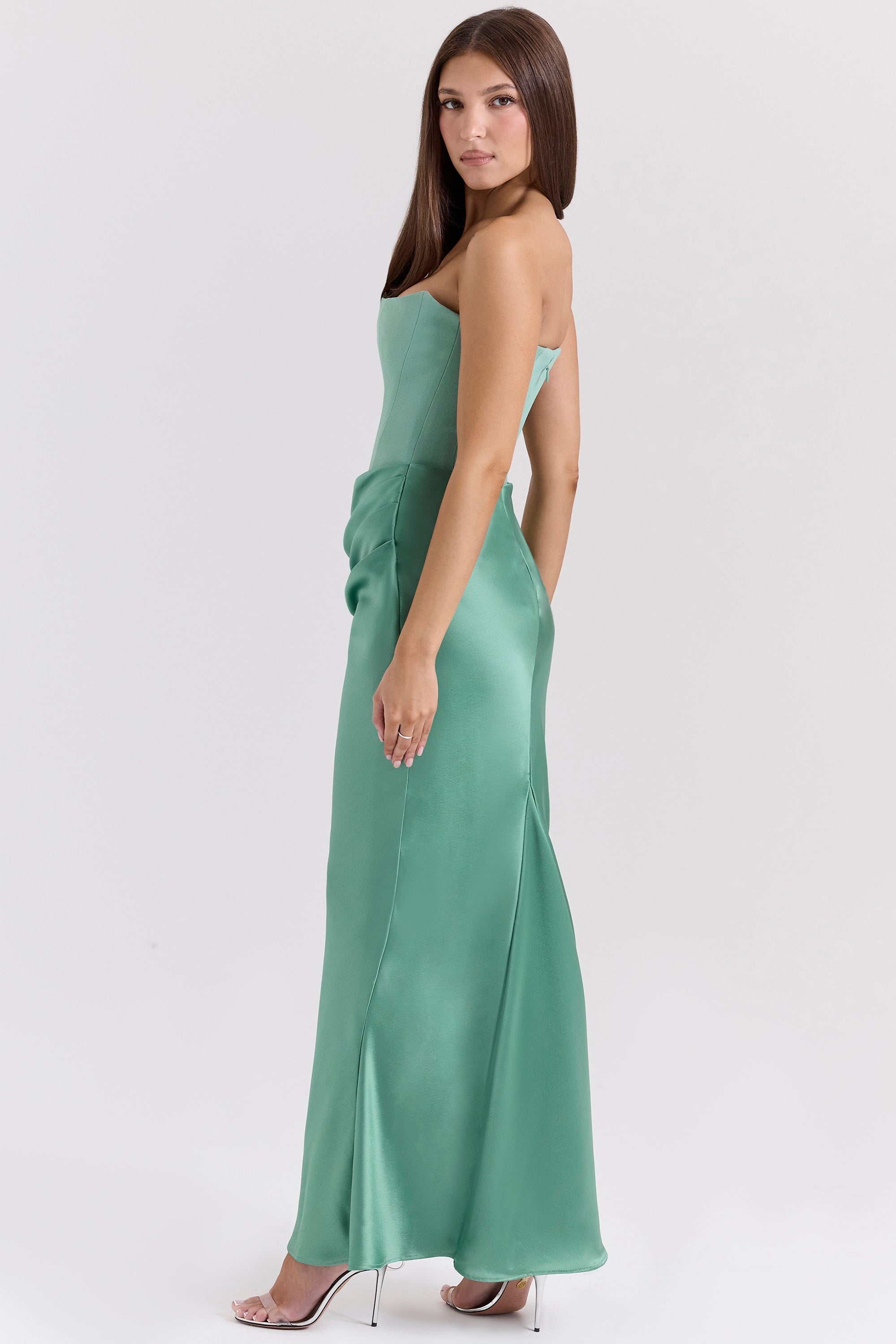 Lilly Strapless Corset Dress