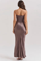 Lilly Strapless Corset Dress