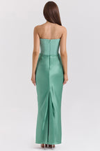 Lilly Strapless Corset Dress