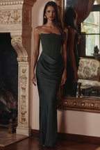 Lilly Strapless Corset Dress