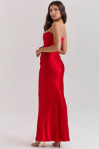 Lilly Strapless Corset Dress
