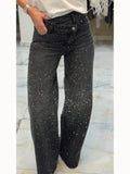 Malena | Jeans con detalles de brillantes