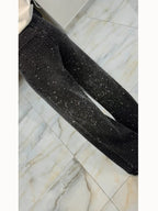 Malena | Jeans con detalles de brillantes