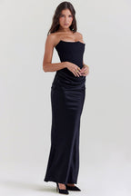 Lilly Strapless Corset Dress