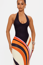Vestido Isolada