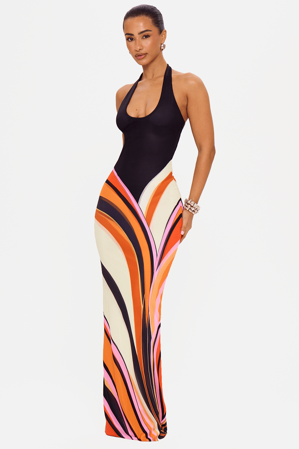 Vestido Isolada