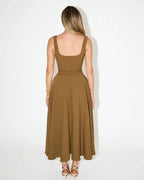 Vestido Melvis Salvia