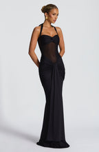 Vestido Transparencia Elysa