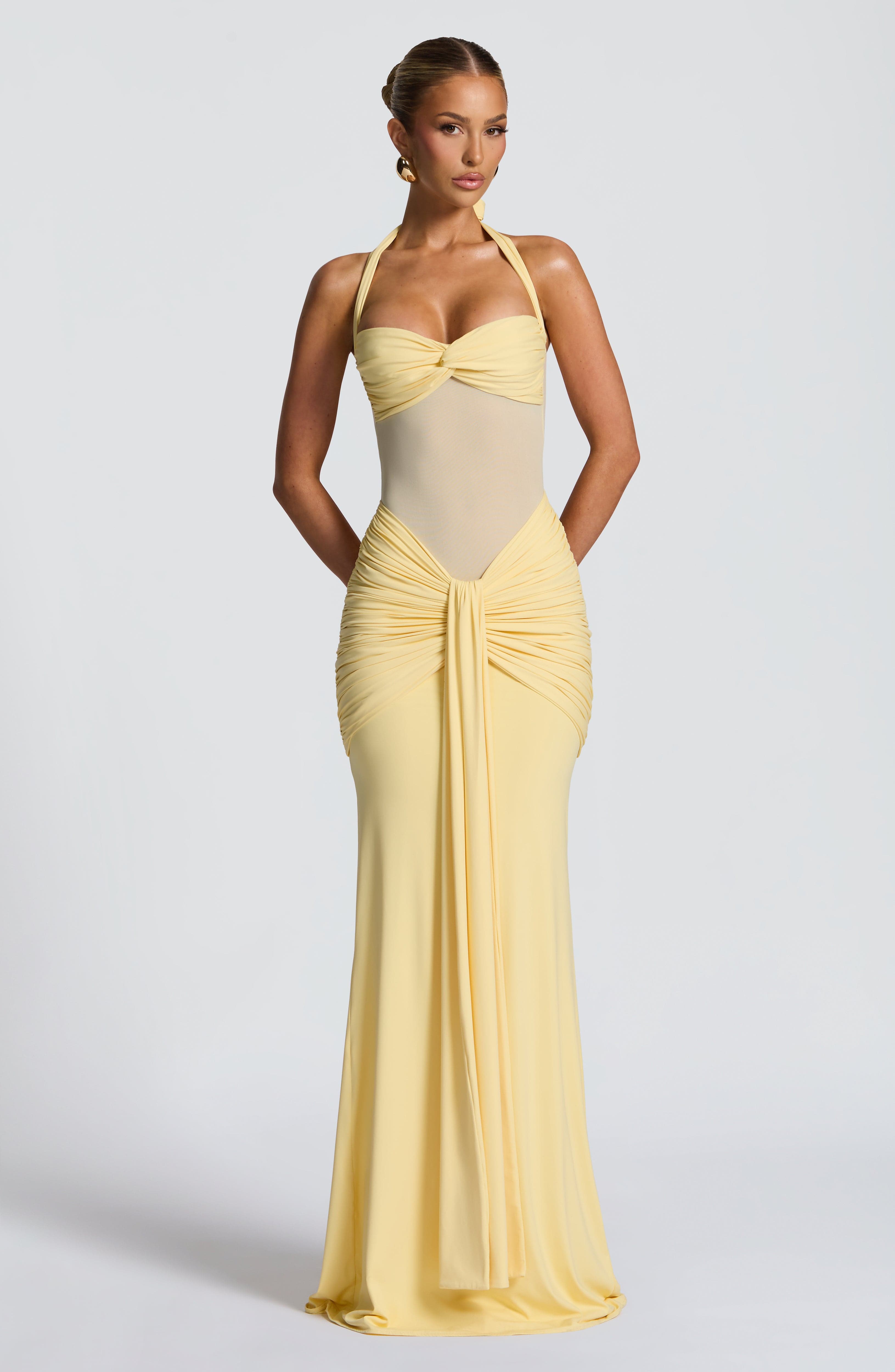 Vestido Transparencia Elysa
