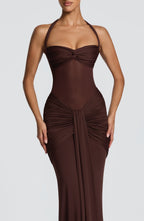 Vestido Transparencia Elysa