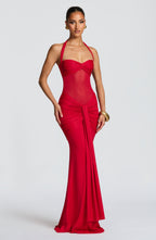 Vestido Transparencia Elysa