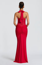 Vestido Transparencia Elysa
