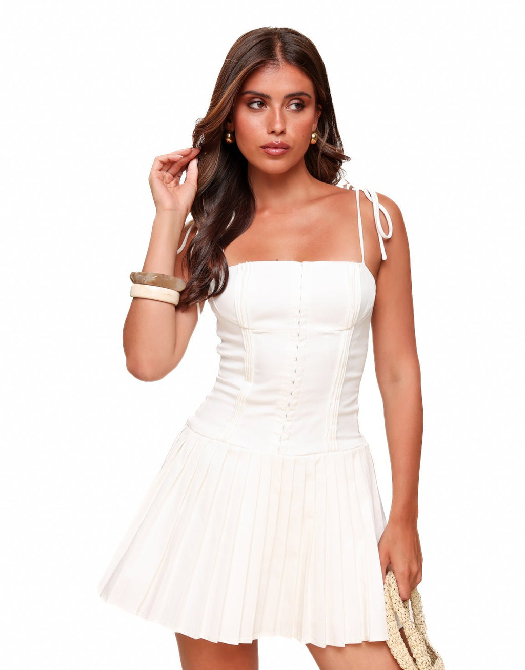 Vestido Blanca pradera