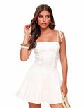 Vestido Blanca pradera