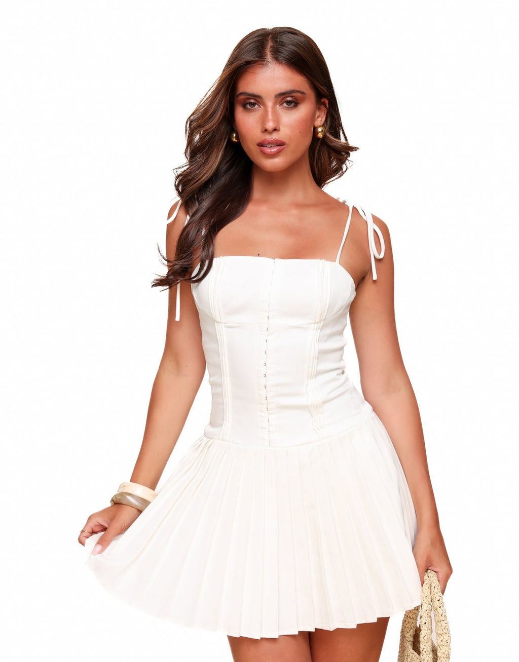 Vestido Blanca pradera